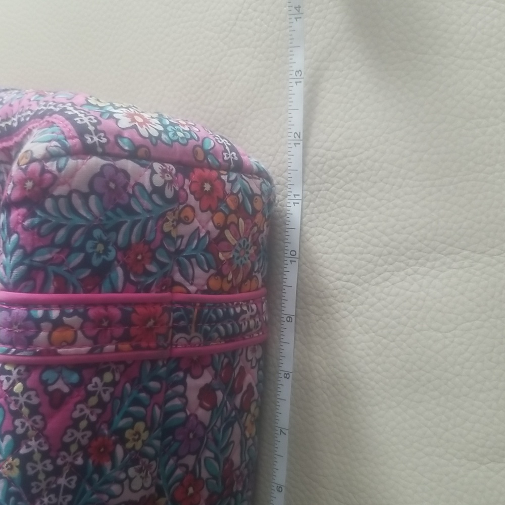 Vera Bradley Iconic Kaleidoscope Tote EUC - Picture 10 of 10